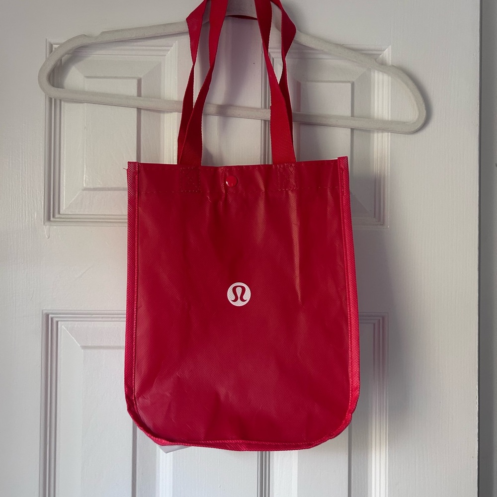 lululemon athletica Vibrant Red Tote